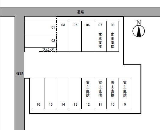 駐車場画像