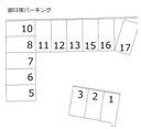 御日塚パーキングの駐車場