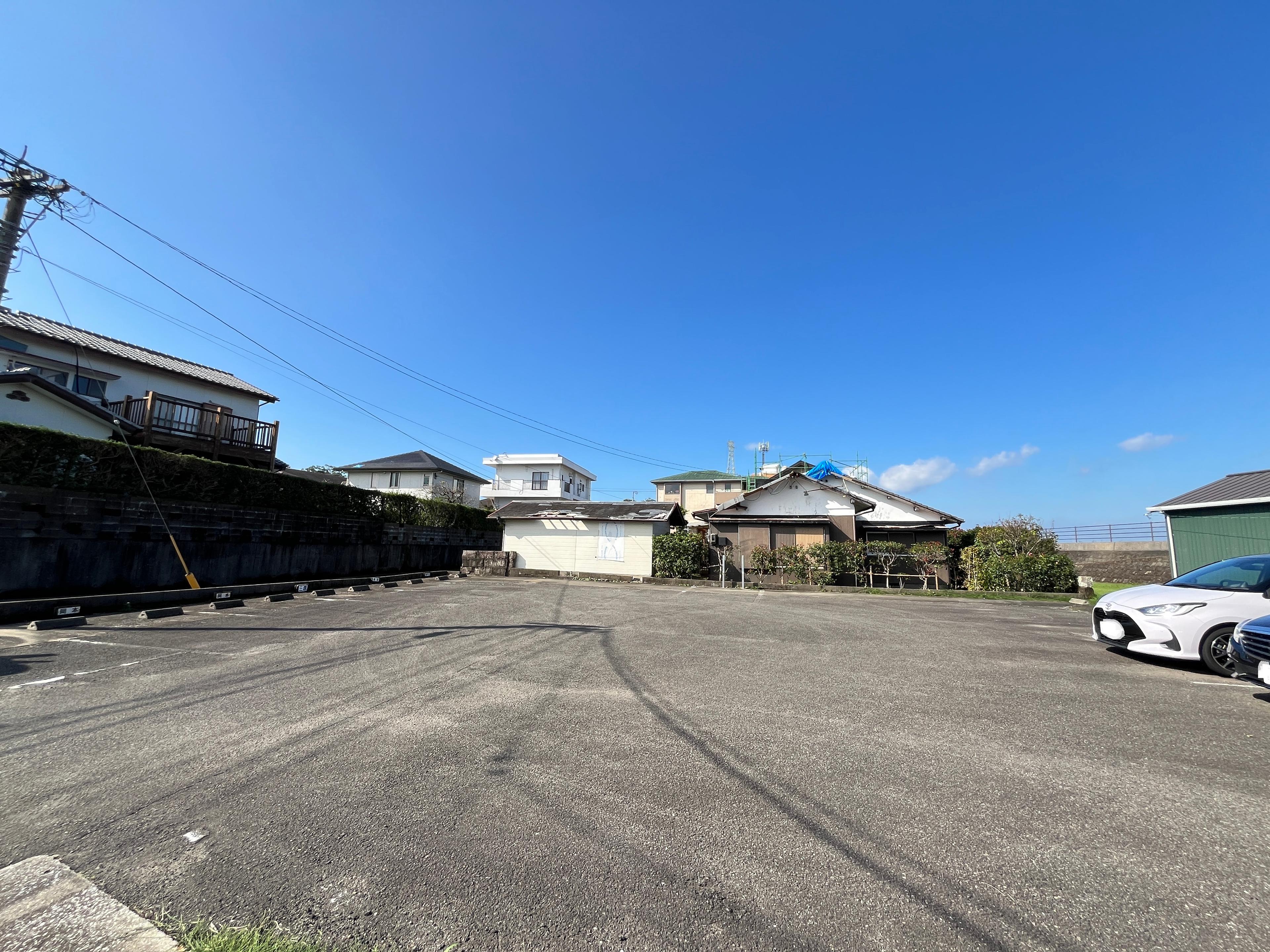 武上第４駐車場の外観・駐車場イメージ1枚目