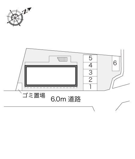 旭藤(17824)の駐車配置図