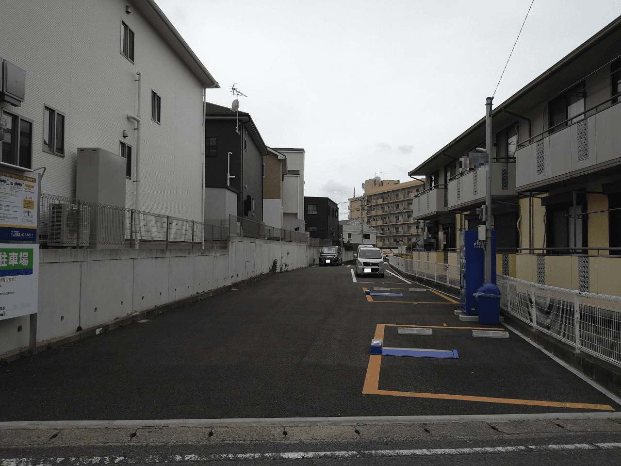 SパークNo.38B（日佐三丁目）の外観・駐車場イメージ1枚目