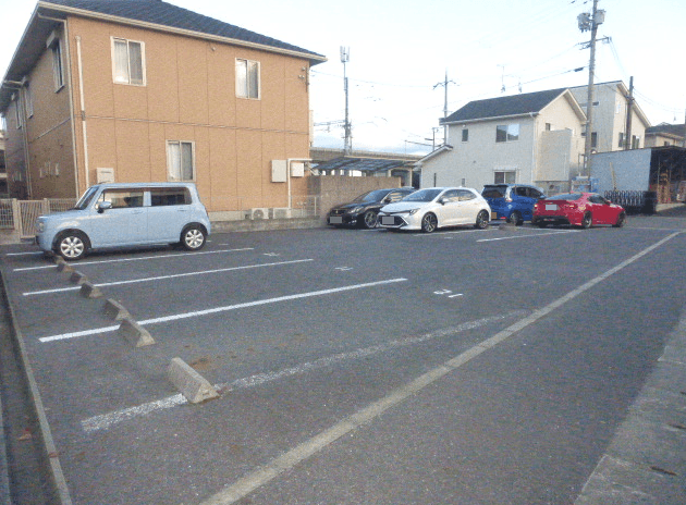 サントピア西大津駐車場の外観・駐車場イメージ2枚目