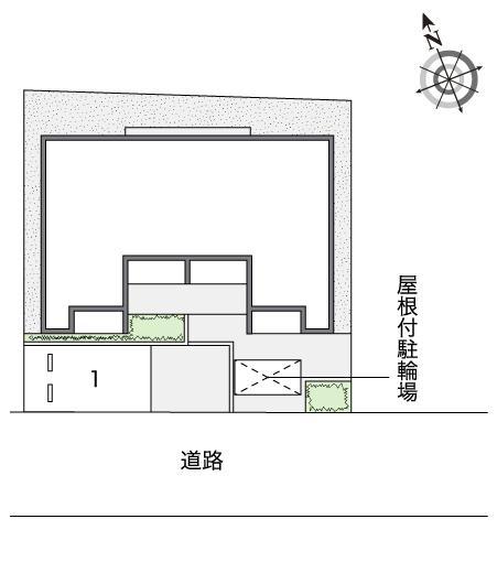 アイ＆ロンⅥ(54155)の駐車配置図