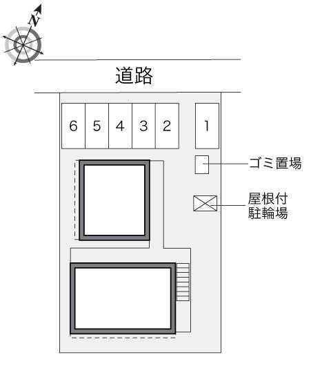 Ｔ＆Ｓ(32593)の駐車配置図
