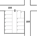 米満駐車場Ａの駐車場