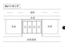 ＤＳパーキングの駐車場
