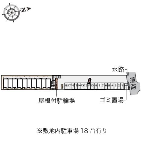 クレイノストンフィルドⅡ(57201)の外観・駐車場イメージ1枚目