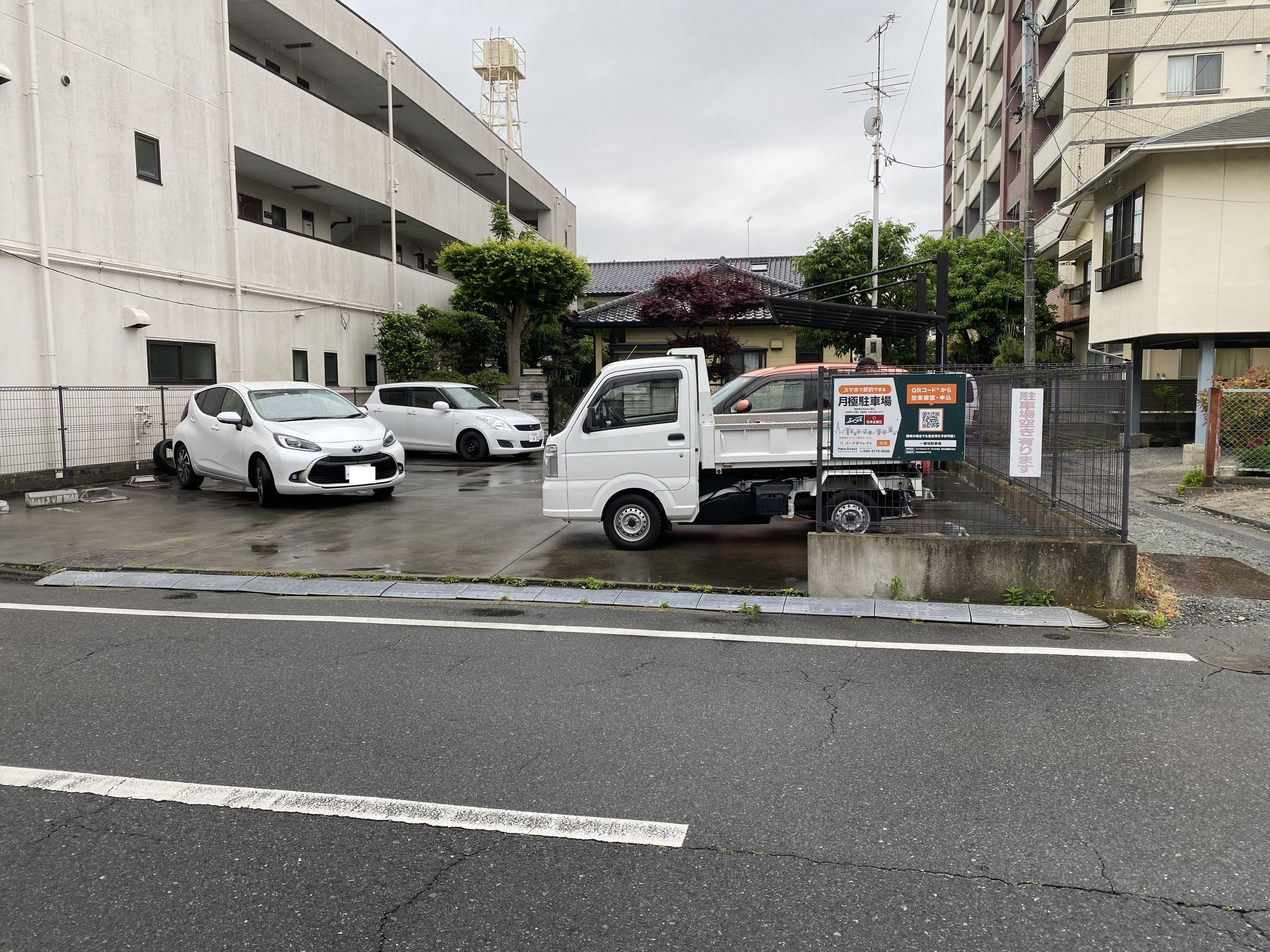 一番地駐車場の外観・駐車場イメージ2枚目