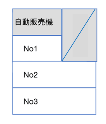 藤原吉田駐車場の駐車配置図