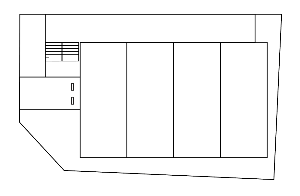 都 駐車場の駐車配置図