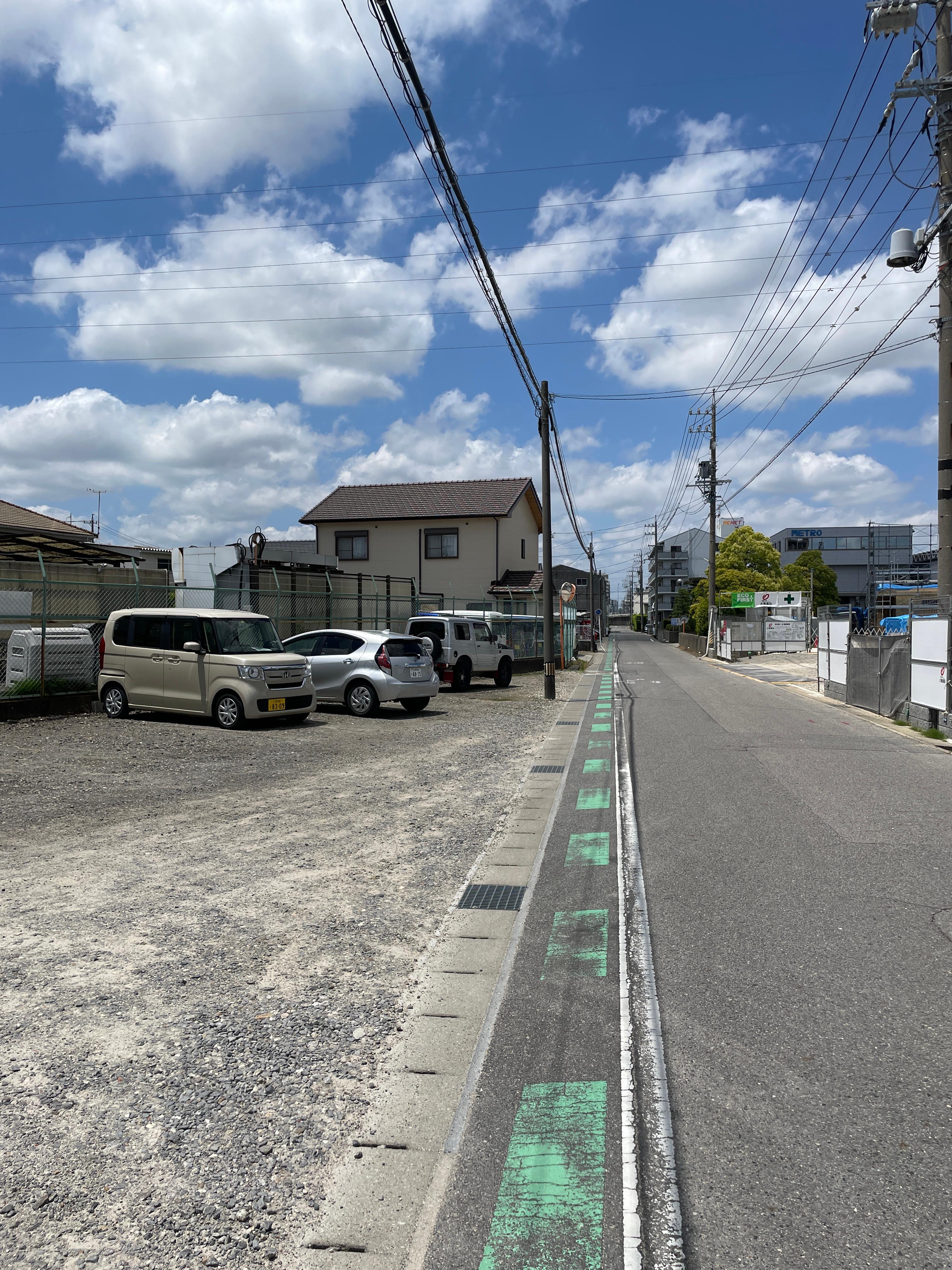 横山町寺田駐車場の外観・駐車場イメージ3枚目
