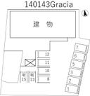 Graciaの駐車場