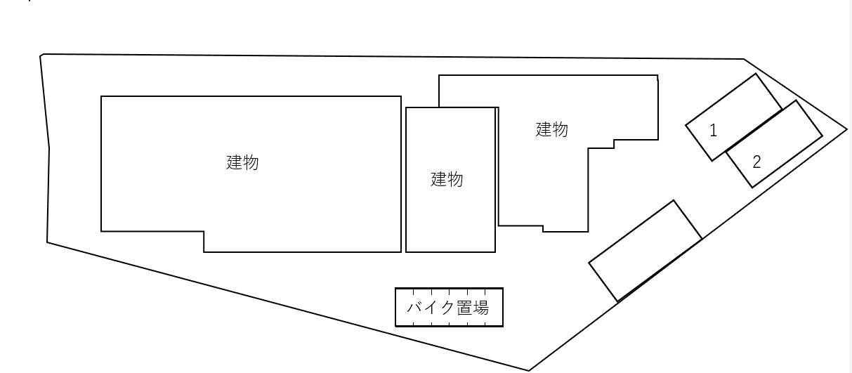 ARCOBALENO MUSASHIKOSUGIの駐車配置図