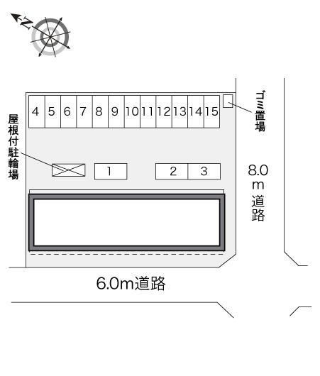 Ｃｏｍｆｏｒｔ　和幸(29383)の駐車配置図