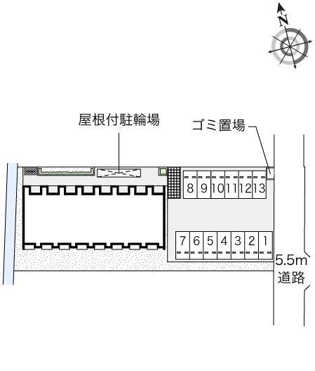 ＴＫ(53921)の駐車配置図