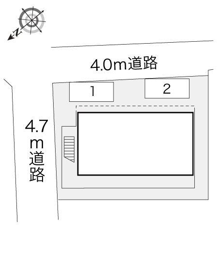 ＦＵＪＩ(18294)の駐車配置図