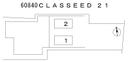 ＣＬＡＳＳＥＥＤ ２１の駐車場