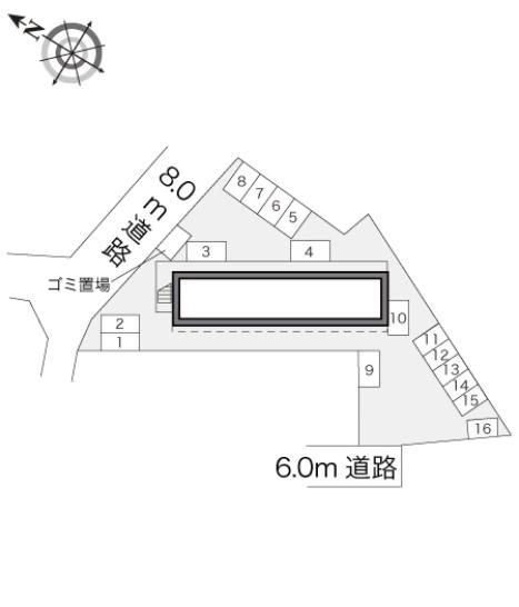 エトワール(16937)の外観・駐車場イメージ1枚目