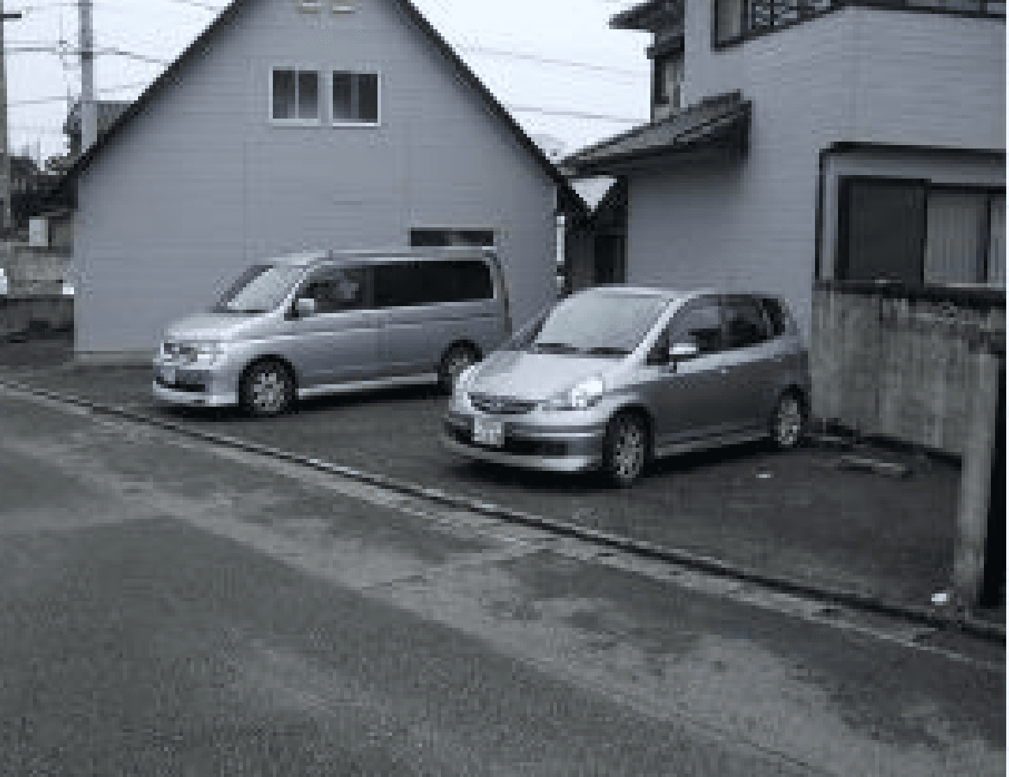 笹林月極駐車場の外観・駐車場イメージ1枚目