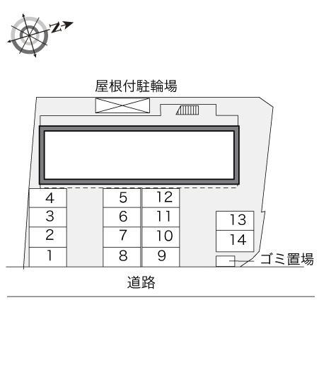 ｓｅｉｒｉｎ(28962)の駐車配置図