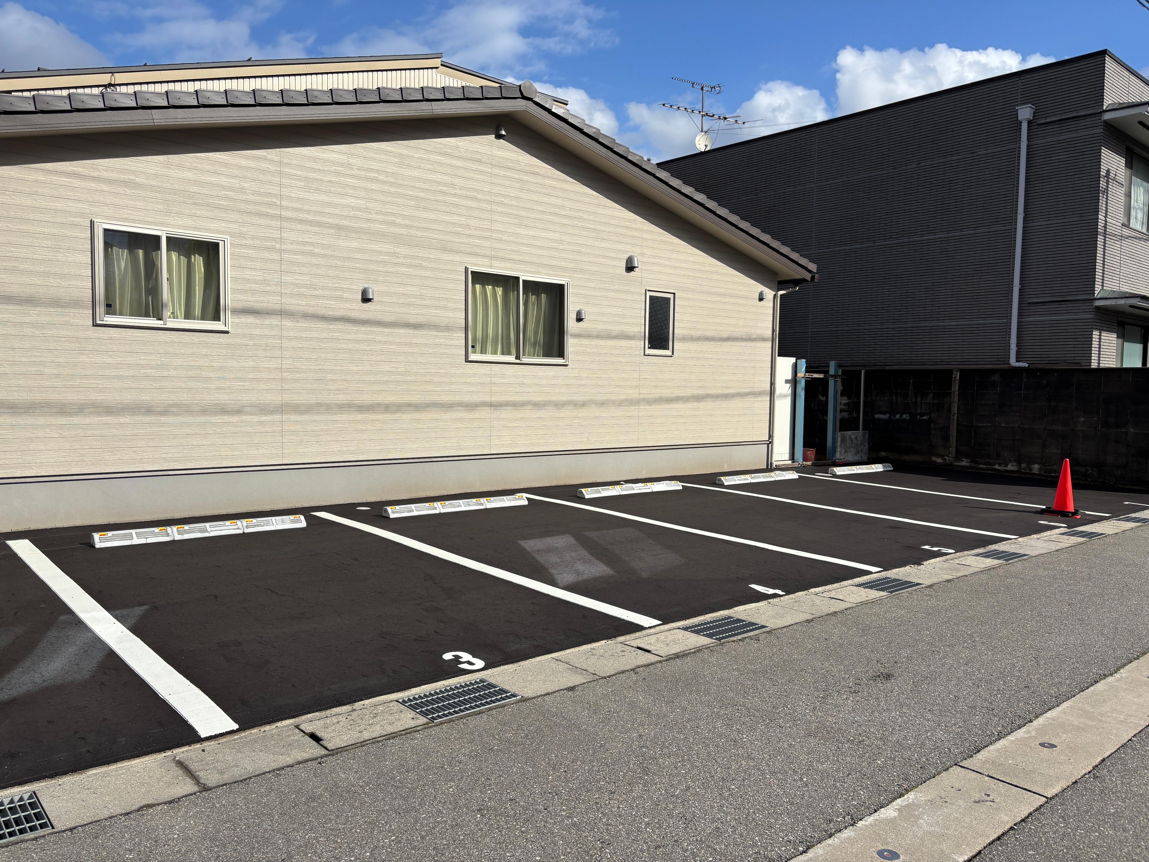 千石町三丁目月極駐車場の外観・駐車場イメージ1枚目
