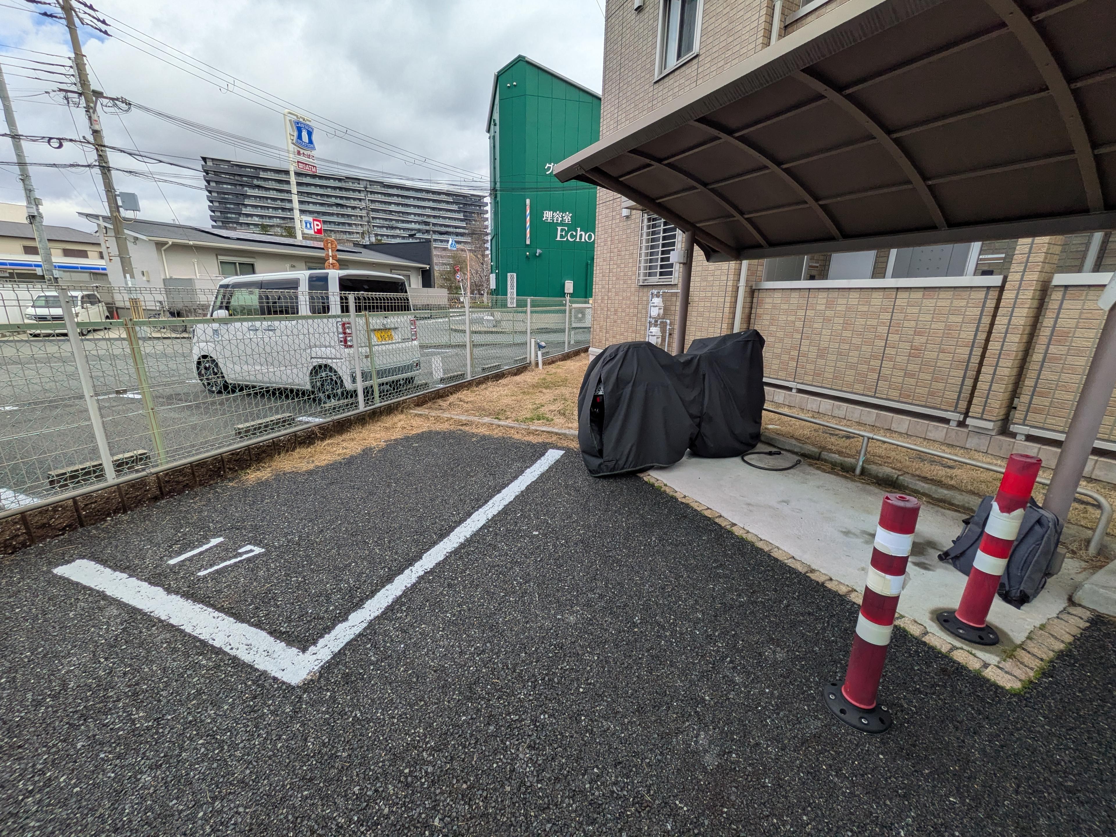 ノール百舌鳥八幡駐車場の駐車配置図