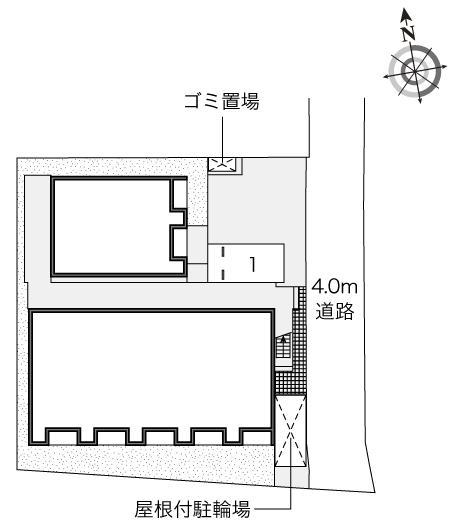 グレイセス(53818)の駐車配置図