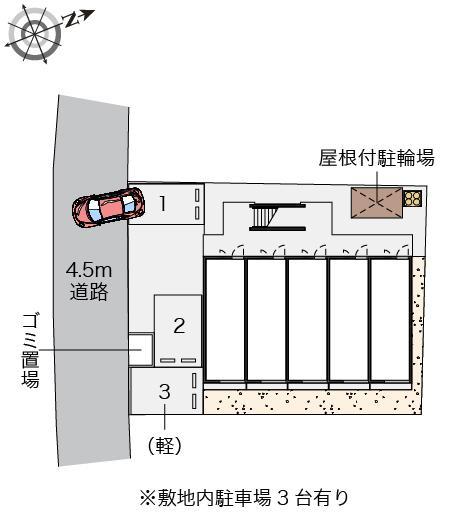 すぷりんぐ(45501)の駐車配置図