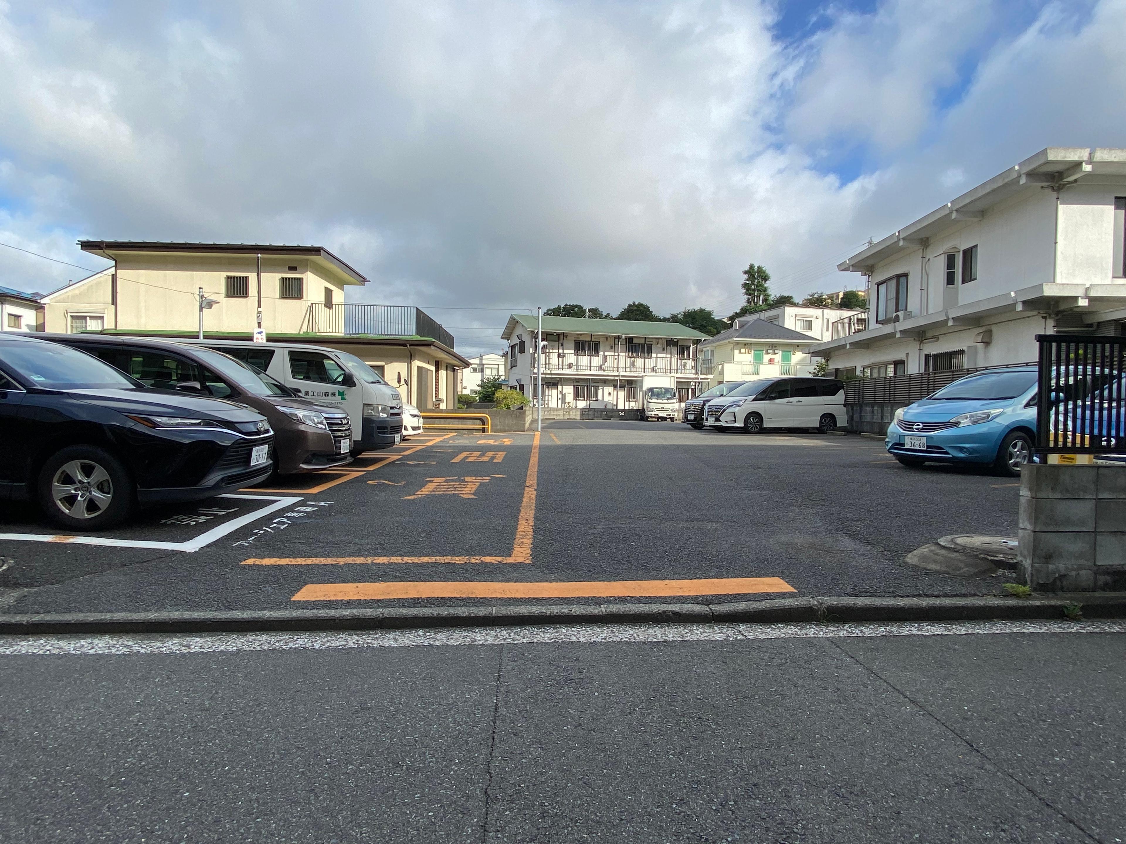 安藤星川2丁目駐車場　No.004の外観・駐車場イメージ1枚目