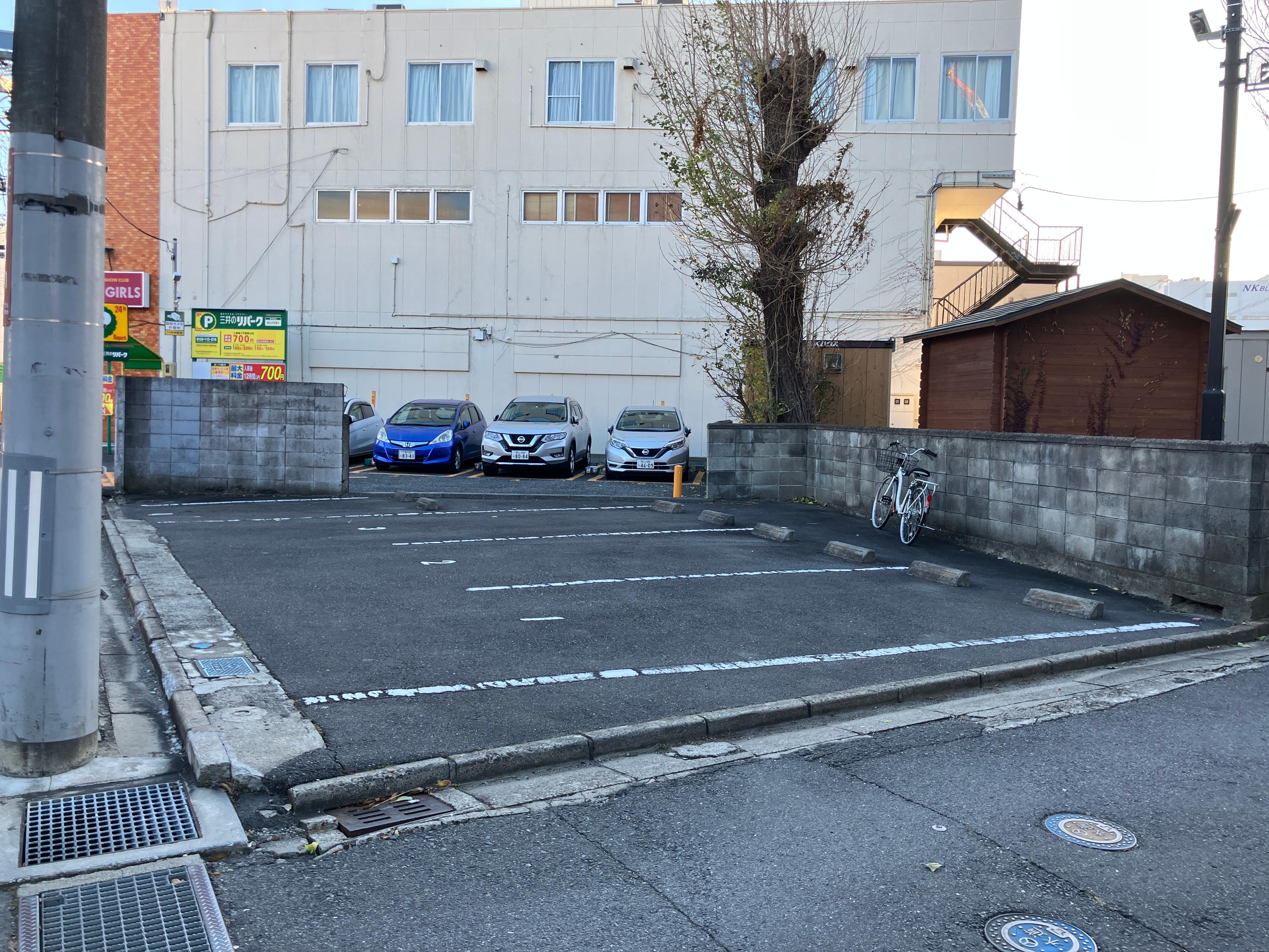 大町一丁目駐車場の外観・駐車場イメージ3枚目
