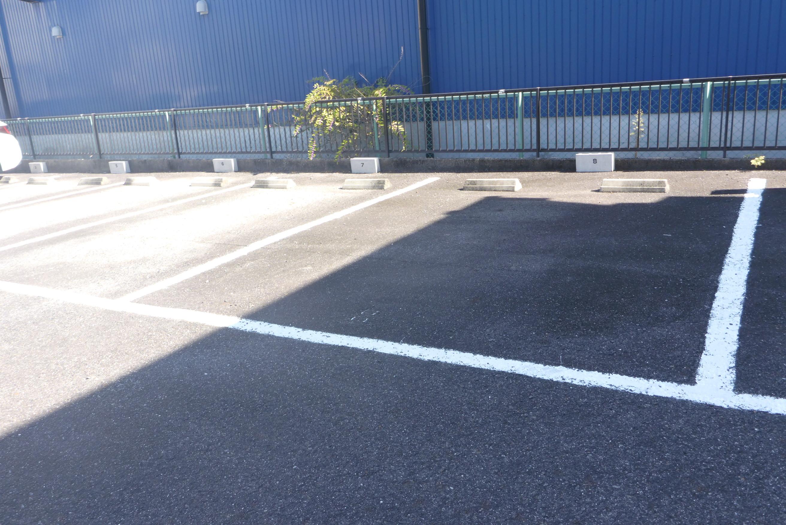 山越707駐車場の外観・駐車場イメージ2枚目