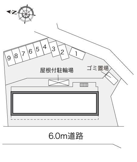 バロン(28946)の駐車配置図