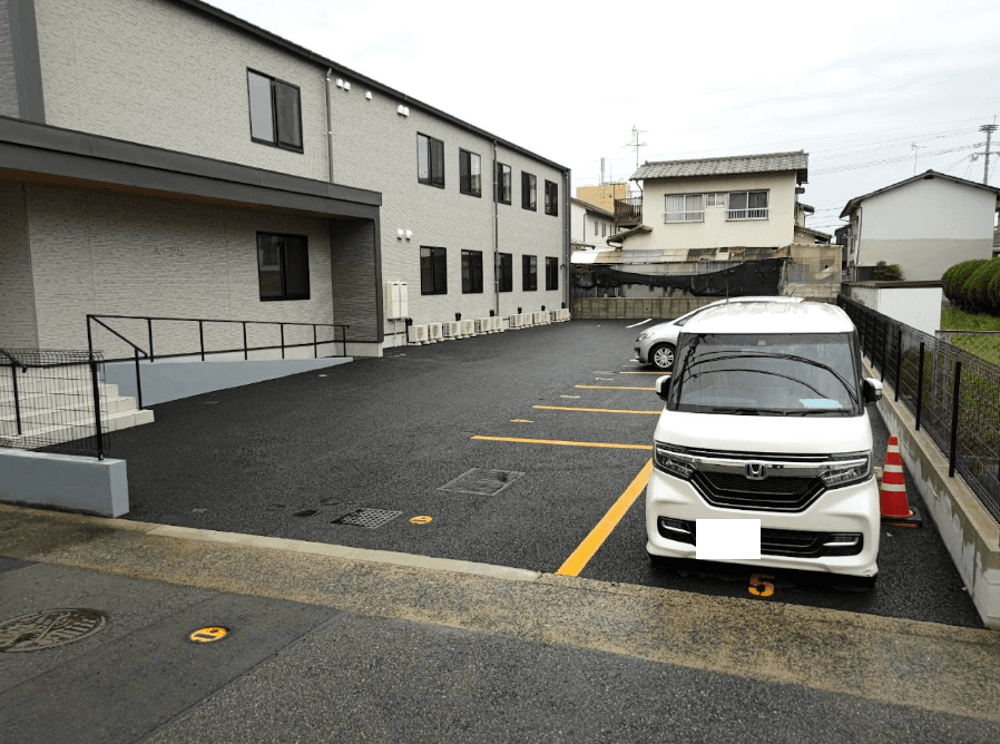 SパークNo.41B（東油山一丁目）の外観・駐車場イメージ1枚目