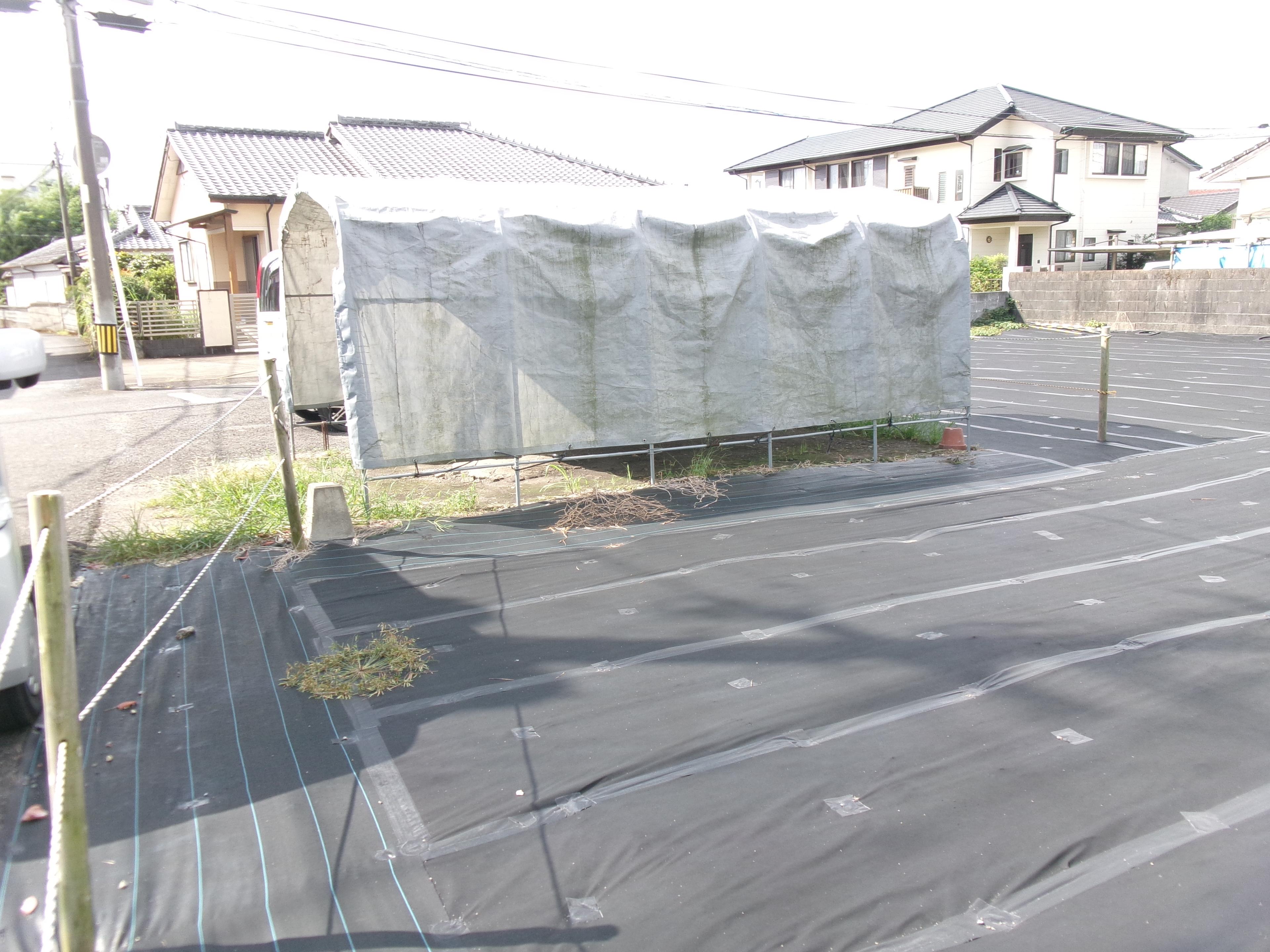 竹内駐車場の外観・駐車場イメージ1枚目