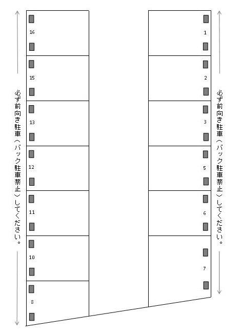 J-087の駐車配置図