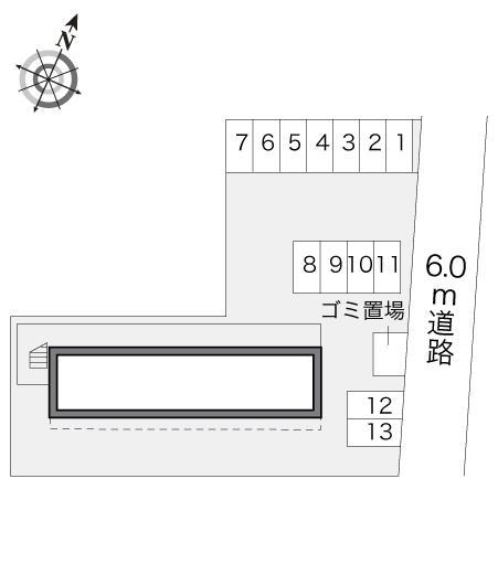 伸夫(17091)の駐車配置図