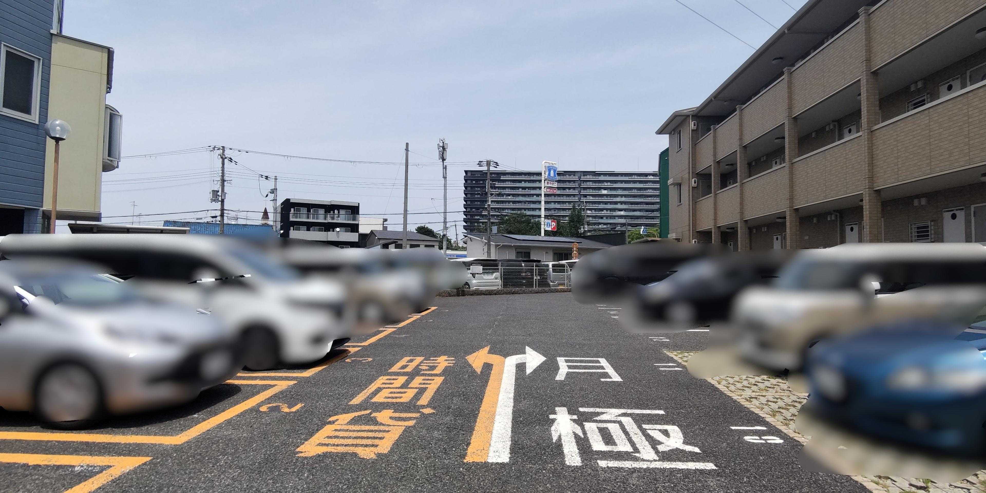 ノール百舌鳥八幡駐車場の外観・駐車場イメージ1枚目