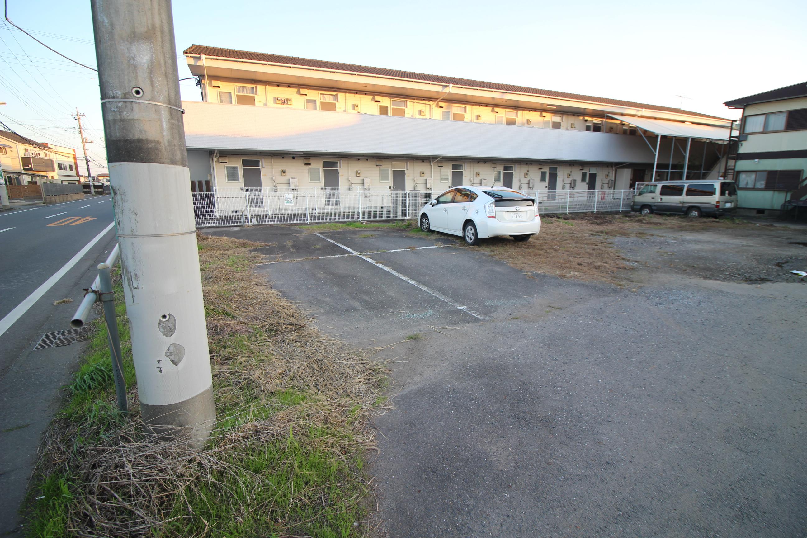 ハッピーハイツうずら野駐車場の外観・駐車場イメージ3枚目