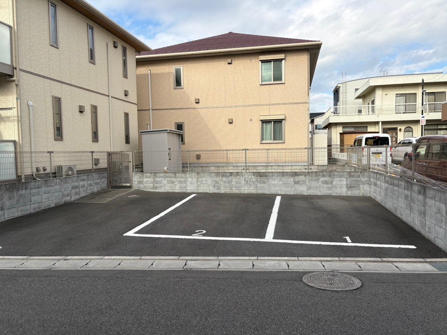 福田パーキングの外観・駐車場イメージ1枚目