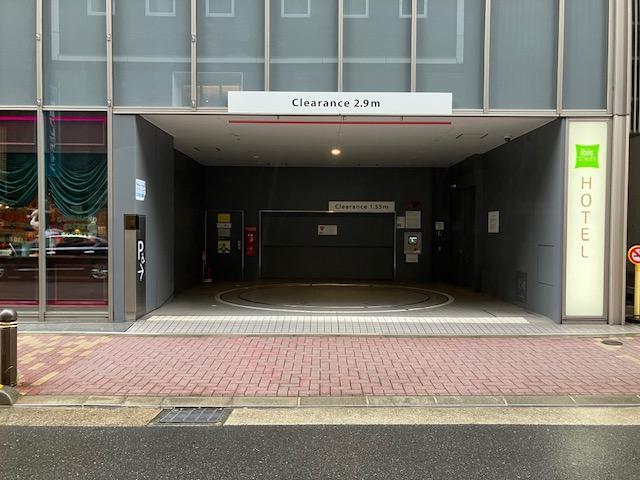 スムーズパーク銀座7丁目の外観・駐車場イメージ1枚目