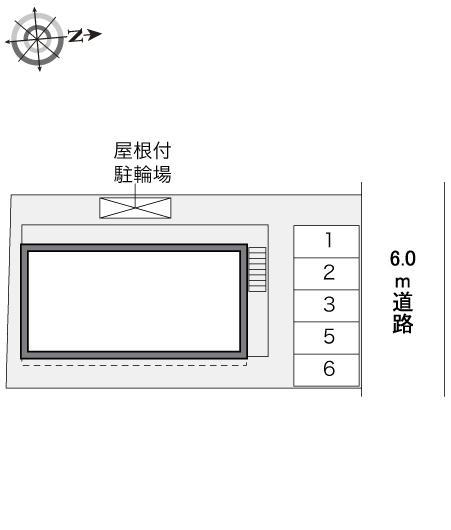 北名古屋(34766)の駐車配置図
