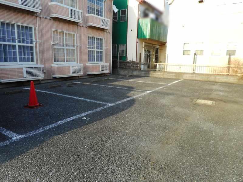 ばうはうす岡本(7321)の外観・駐車場イメージ1枚目