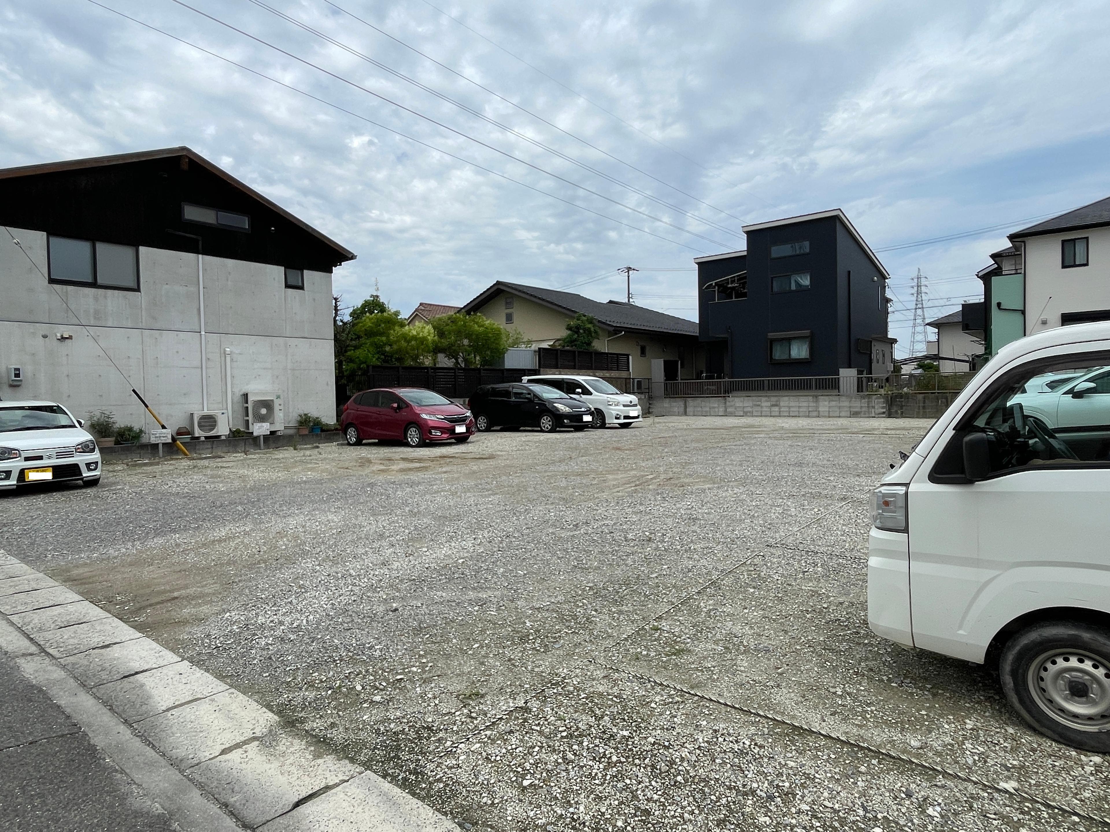 大山町第3駐車場の外観・駐車場イメージ2枚目