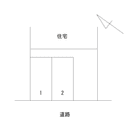 FK sunshine駐車場の駐車場