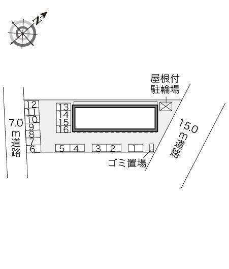 エイト(27956)の駐車配置図