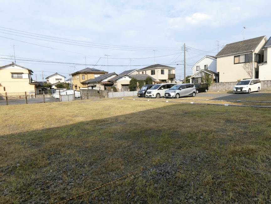 本町二丁目第二駐車場の外観・駐車場イメージ2枚目