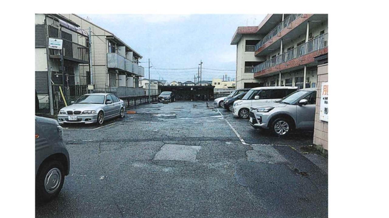 中野マンション駐車場の外観・駐車場イメージ1枚目