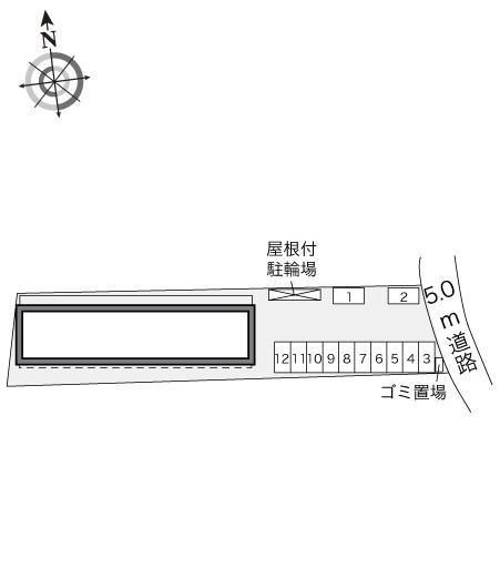 ＫＫＳ　木ノ本(28670)の駐車配置図