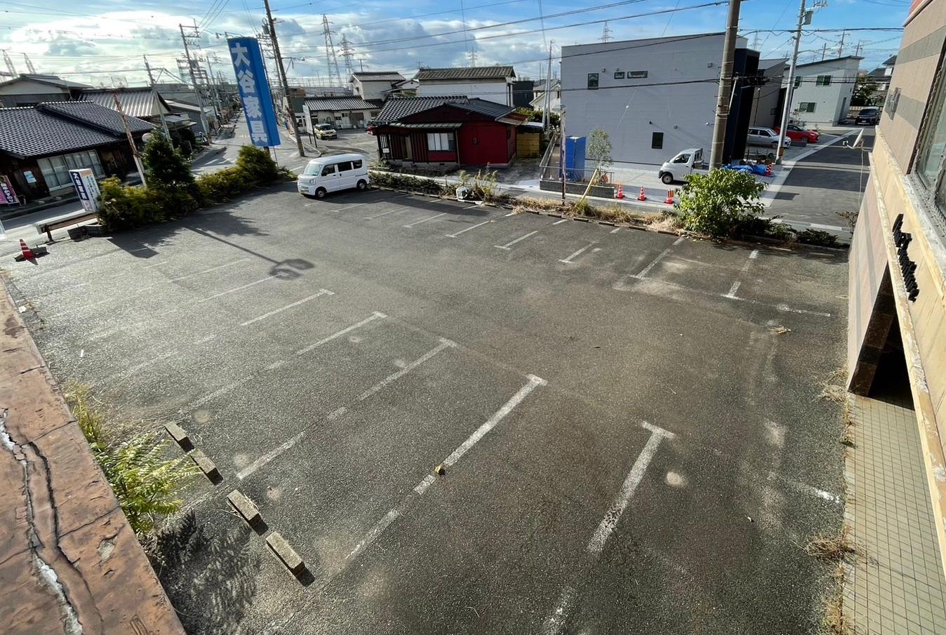 恩田月極駐車場の外観・駐車場イメージ1枚目