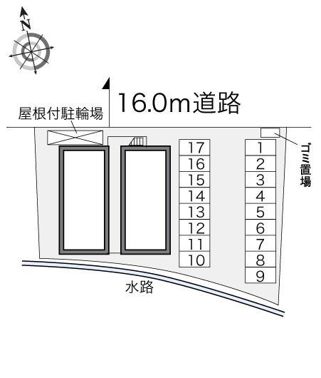 ＴＡＫＥＳＨＩＲＯ(24165)の駐車配置図